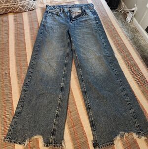 American Eagle Super Baggy Womans Jean